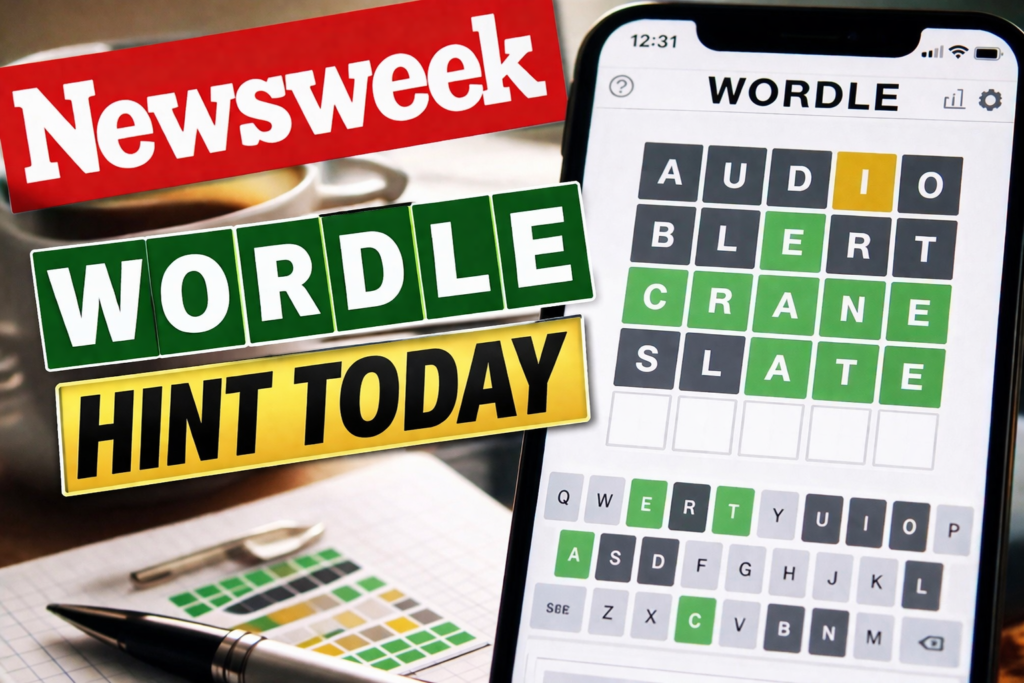 newsweek wordle hint today