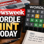 newsweek wordle hint today