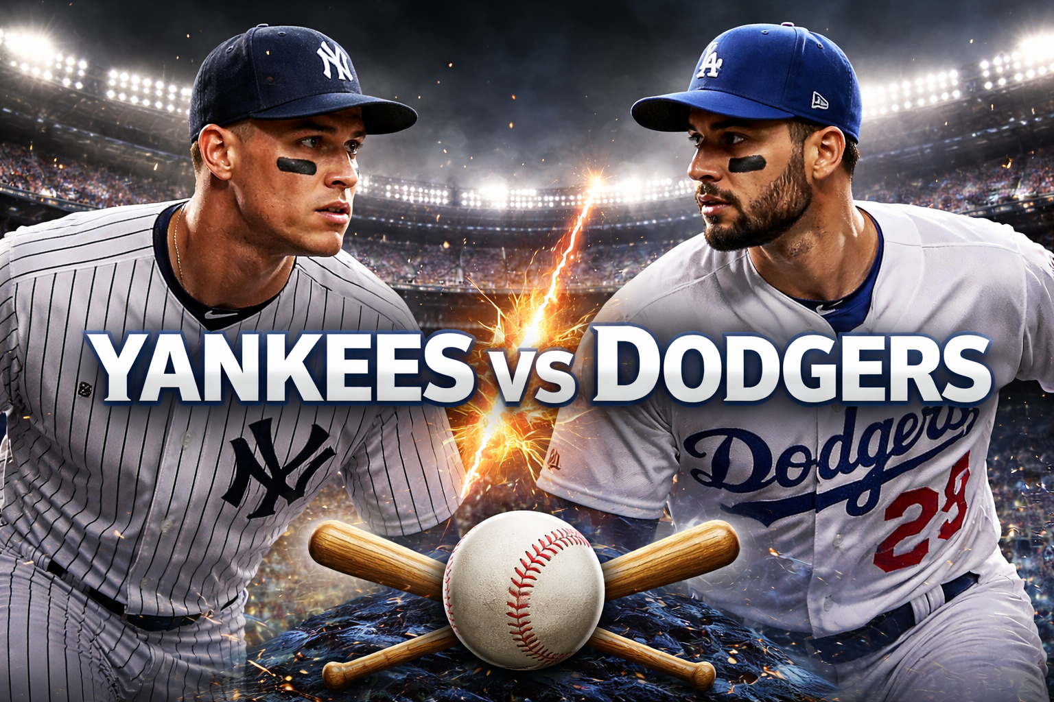 yankees vs dodgers