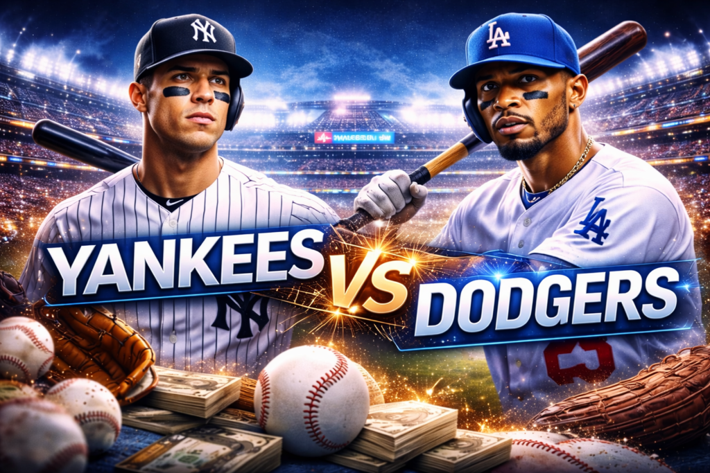 yankees vs dodgers