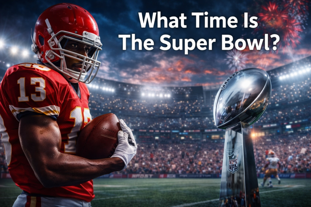 what time is the super bowl