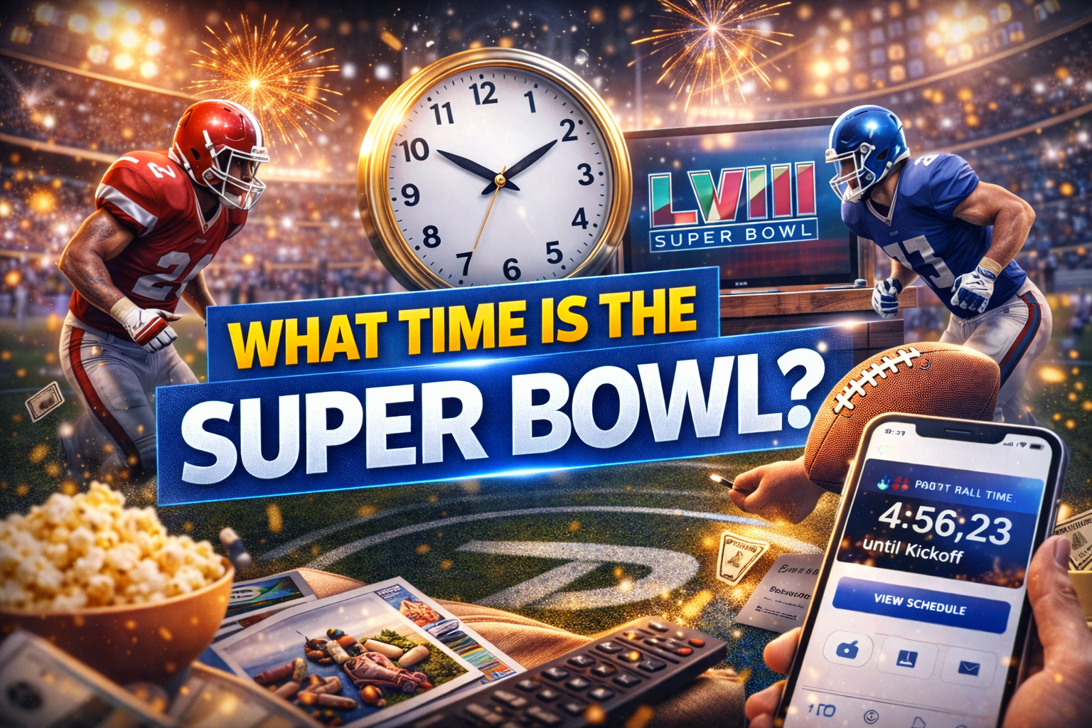 what time is the super bowl