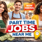 part time jobs near me