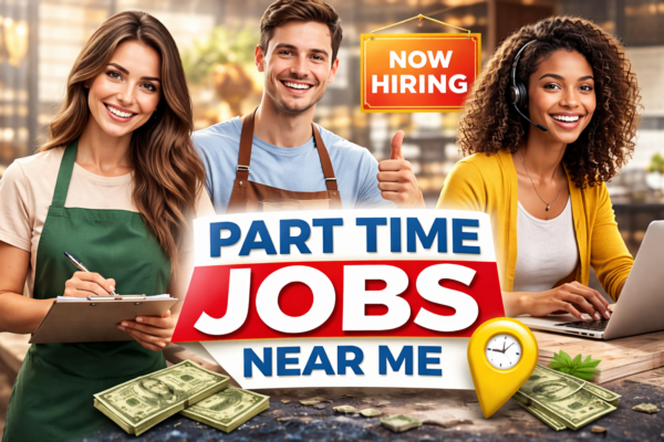 part time jobs near me