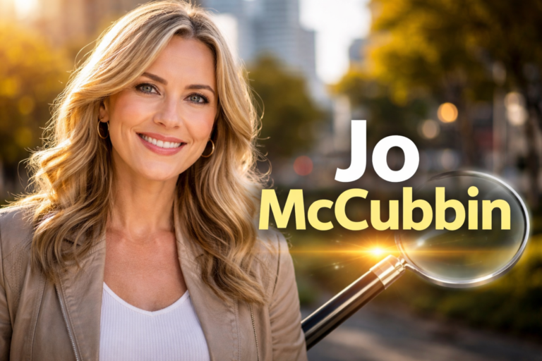 Who Is Jo McCubbin? The Name Suddenly Everyone Is Searching