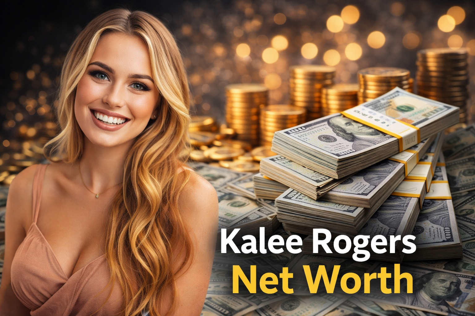 kalee rogers net worth