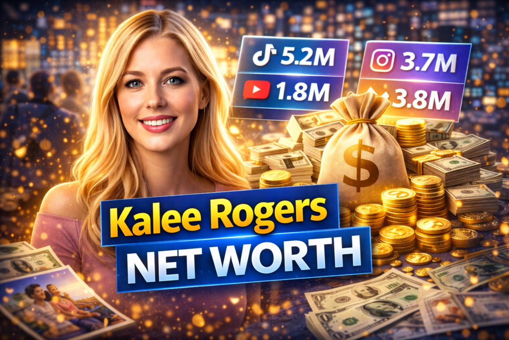 kalee rogers net worth