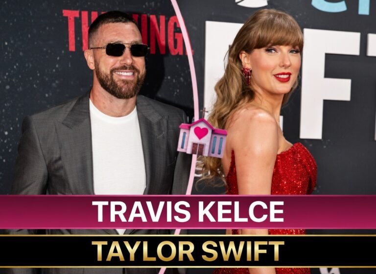 travis kelce taylor swift