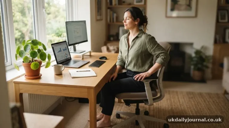 Easy Ways to Stay Active When You Work From Home