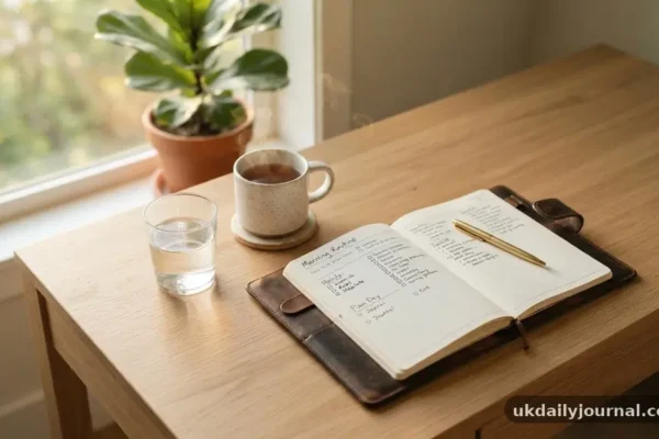 How to Build a Better Morning Routine for a Productive Day