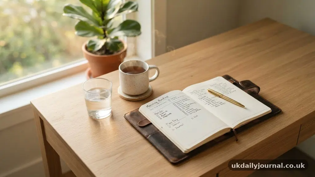 How to Build a Better Morning Routine for a Productive Day