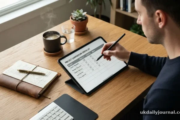 How to Compare Online Services Before Signing Up
