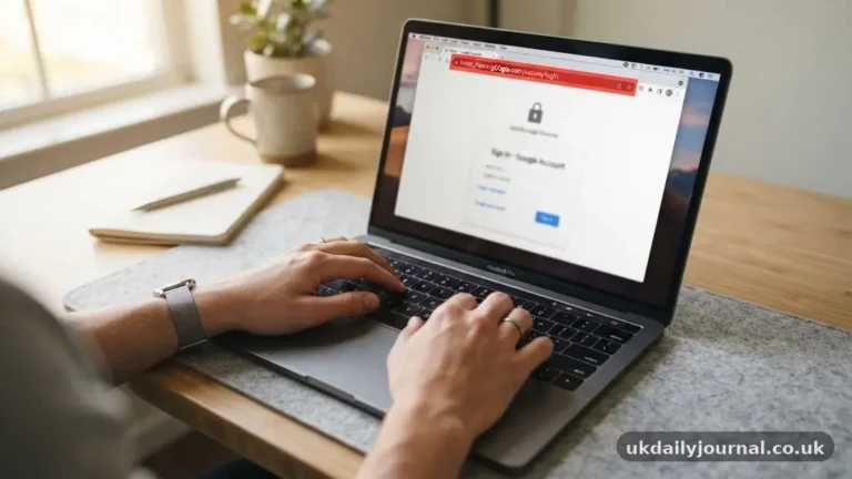 How to Spot Fake Websites Before Sharing Your Information
